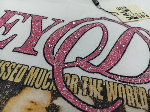 Vale Forever Fallen Bling Tee 'White'