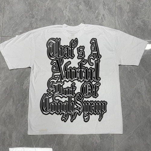 awful lotta cough syrup Cupid Tattoo T-Shirt