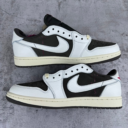 Jordan 1 Retro Low OG SP Travis Scott Reverse Mocha