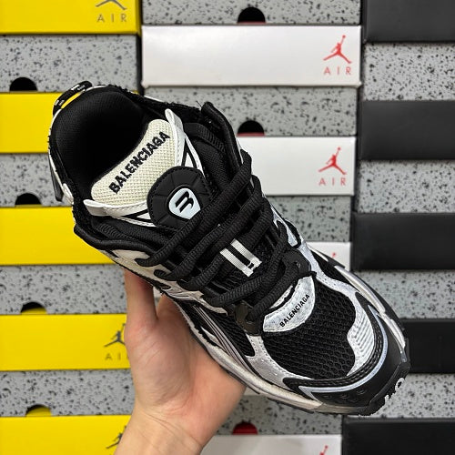 Balenciaga Runner Sneaker 'White Black' LED