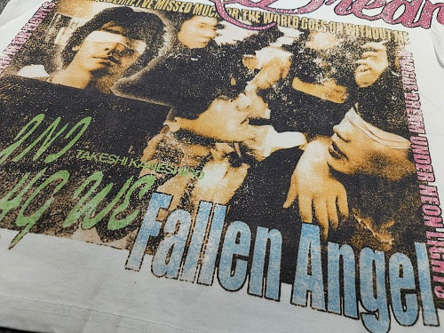 Vale Forever Fallen Bling Tee 'White'