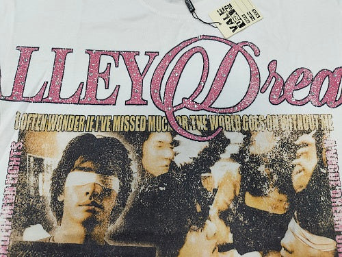 Vale Forever Fallen Bling Tee 'White'