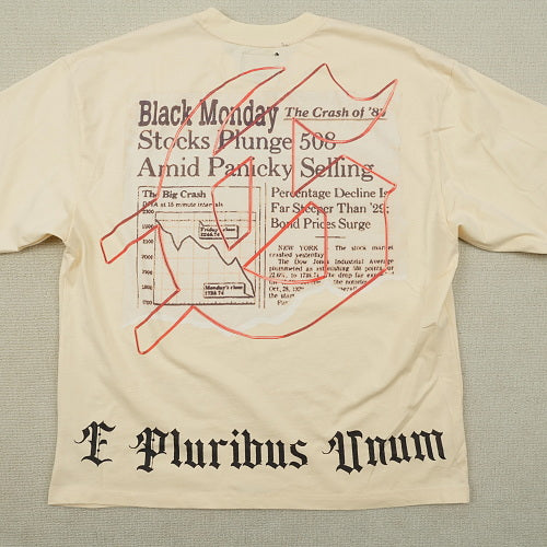 Godspeed Black Monday T-Shirt 'Bone'