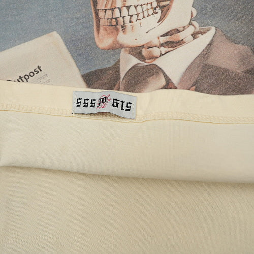 Godspeed Black Monday T-Shirt 'Bone'