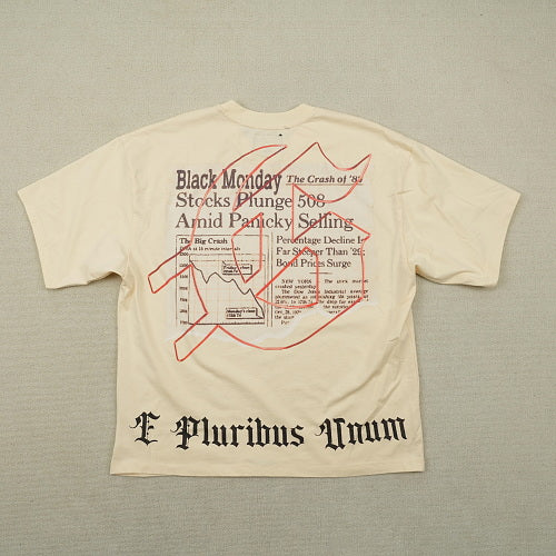 Godspeed Black Monday T-Shirt 'Bone'