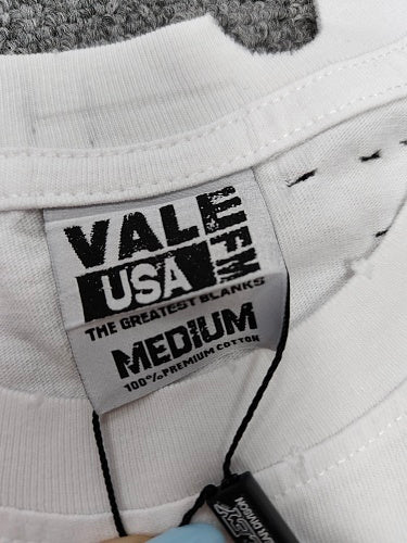 Vale Forever Fallen Bling Tee 'White'