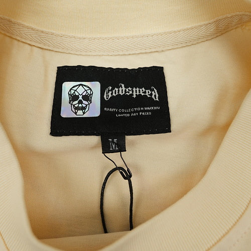 Godspeed Black Monday T-Shirt 'Bone'