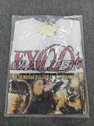 Vale Forever Fallen Bling Tee 'White'