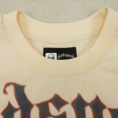 Godspeed Black Monday T-Shirt 'Bone'