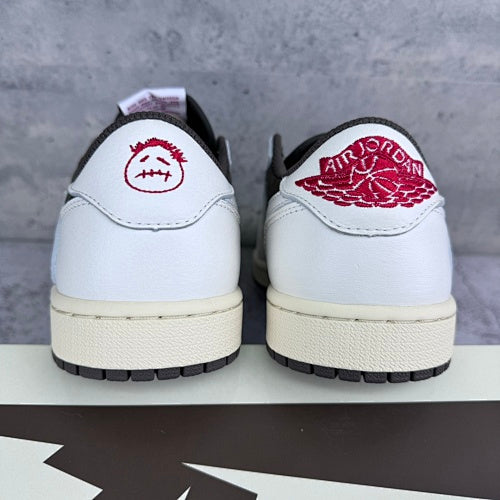 Jordan 1 Retro Low OG SP Travis Scott Reverse Mocha