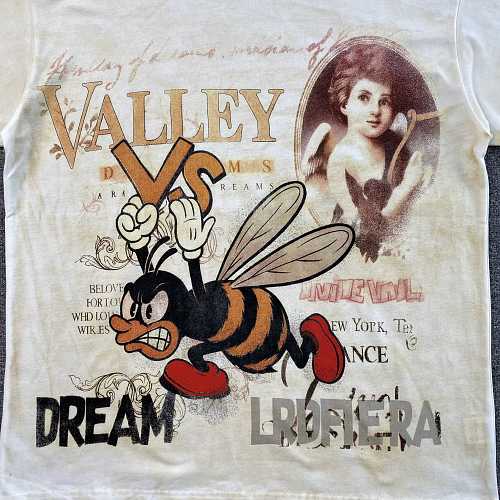 Vale Forever Mayhem Tee 'Cream'