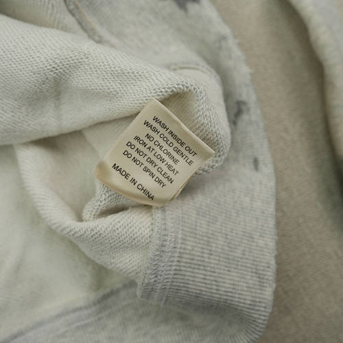 Vale Forever Cheetah Zip Up 'Grey'