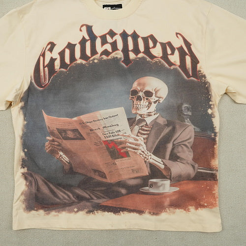 Godspeed Black Monday T-Shirt 'Bone'