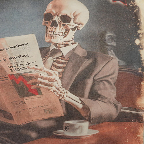 Godspeed Black Monday T-Shirt 'Bone'