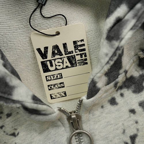 Vale Forever Cheetah Zip Up 'Grey'