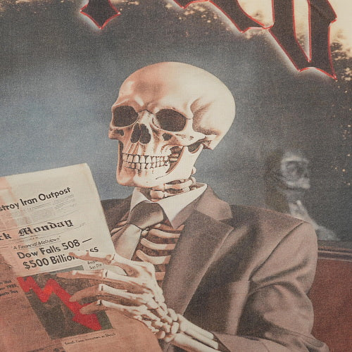 Godspeed Black Monday T-Shirt 'Bone'