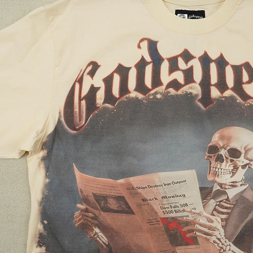 Godspeed Black Monday T-Shirt 'Bone'