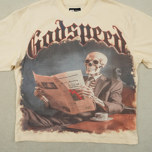 Godspeed Black Monday T-Shirt 'Bone'