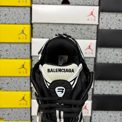 Balenciaga Runner Sneaker 'White Black' LED