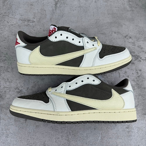Jordan 1 Retro Low OG SP Travis Scott Reverse Mocha
