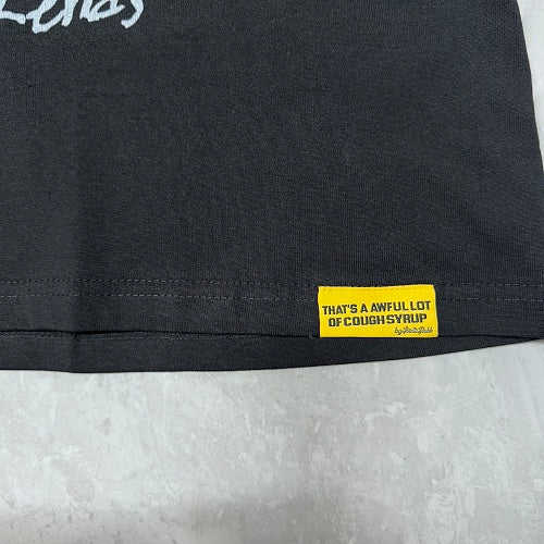 Awful Lot of Cough Syrup nights and weekends tee