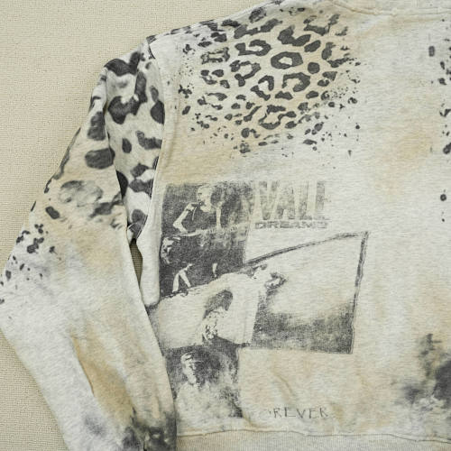 Vale Forever Cheetah Zip Up 'Grey'