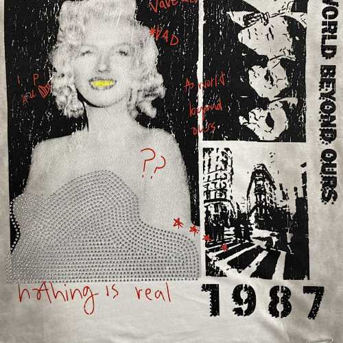 Vareallday tee Marilyn Monroe
