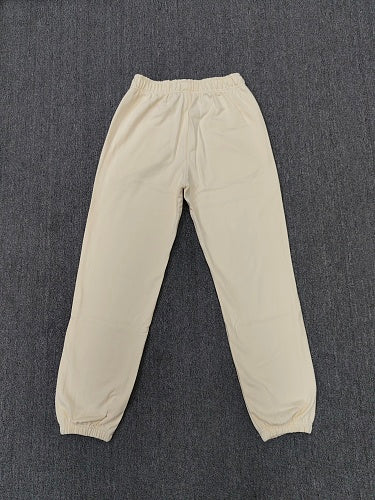 alo cuffed sweatpants cream