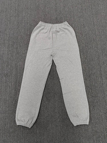alo cuffed sweatpants gray