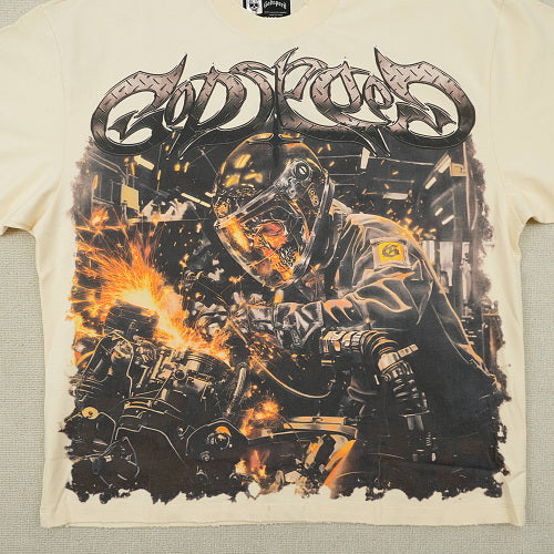 Godspeed Steel Sharpens Steel T-Shirt