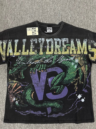 Vale Forever Enter The Dragon Tee 'Black'