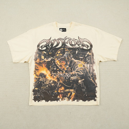 Godspeed Steel Sharpens Steel T-Shirt