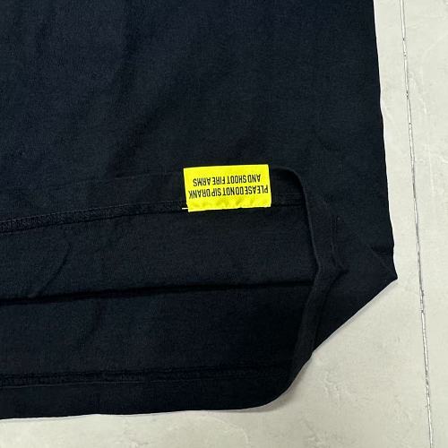 Cough Syrup Classic Logo Tee Black Red