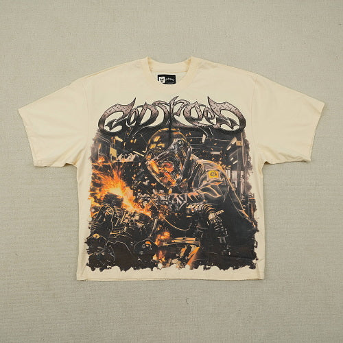 Godspeed Steel Sharpens Steel T-Shirt