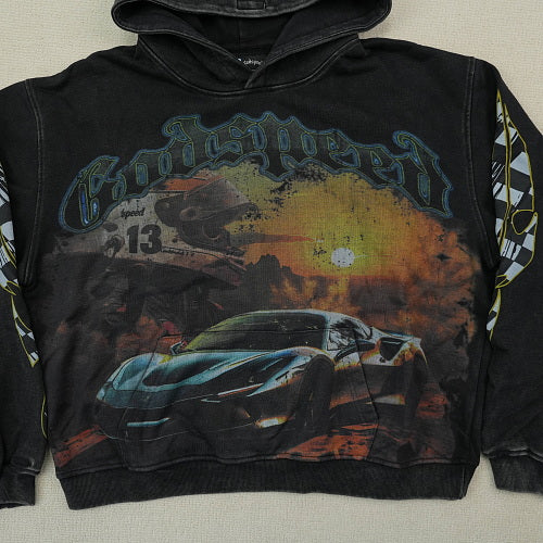 Godspeed Sunset Drift Hoodie
