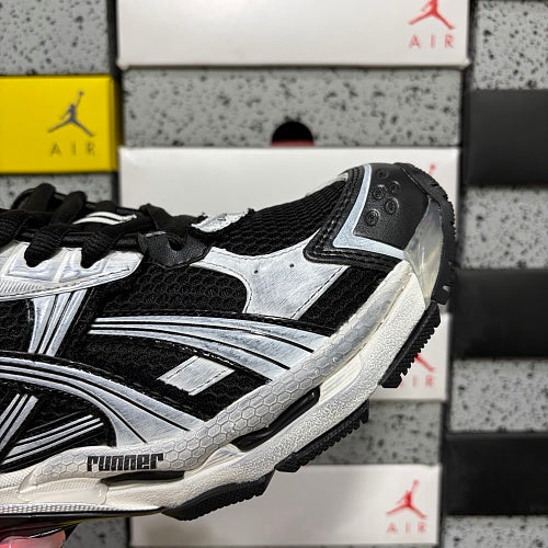 Balenciaga Runner Sneaker 'White Black' LED