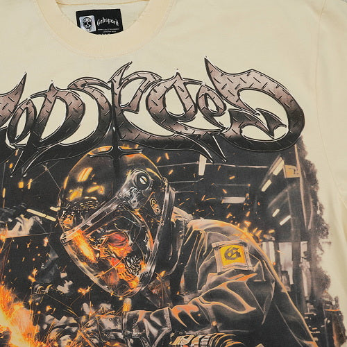 Godspeed Steel Sharpens Steel T-Shirt