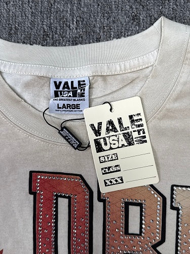 VALE FOREVER FALCON BLING TEE CREAM