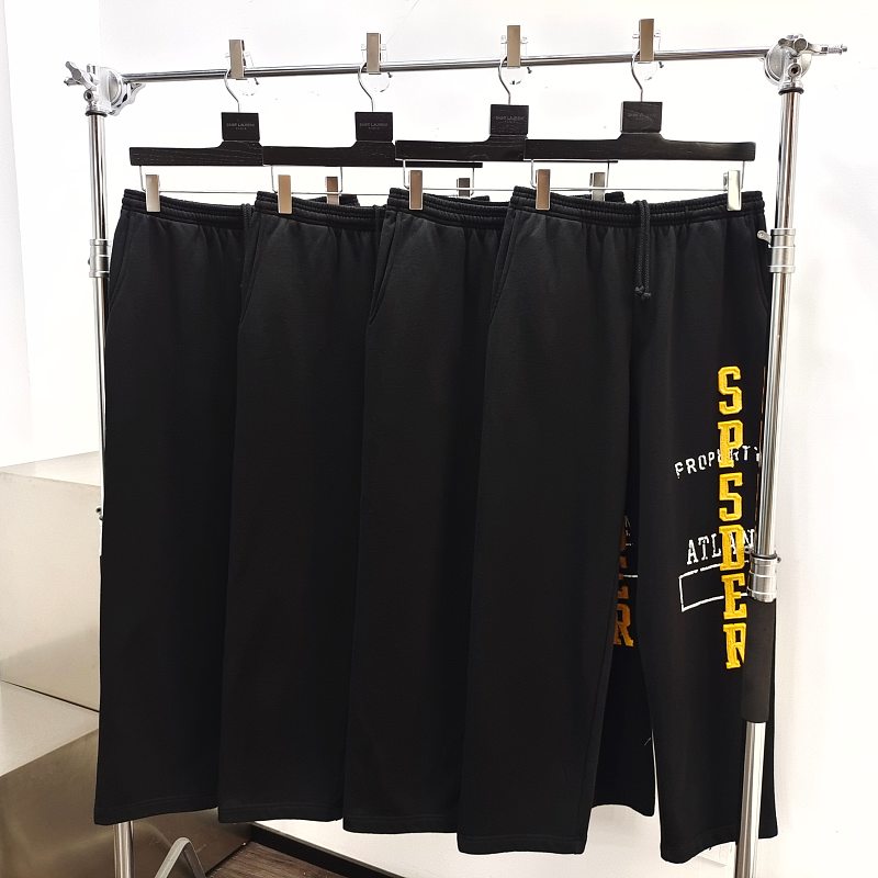 Property OF Sp5der Atlanta Black sweatpants
