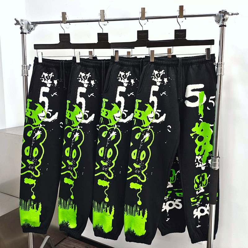 Sp5der X-Ray Sweatpants 'Black'