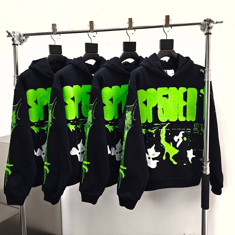 Sp5der X-Ray Hoodie 'Black'