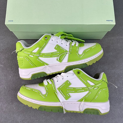 Off-White Out of Office  'green , white'
