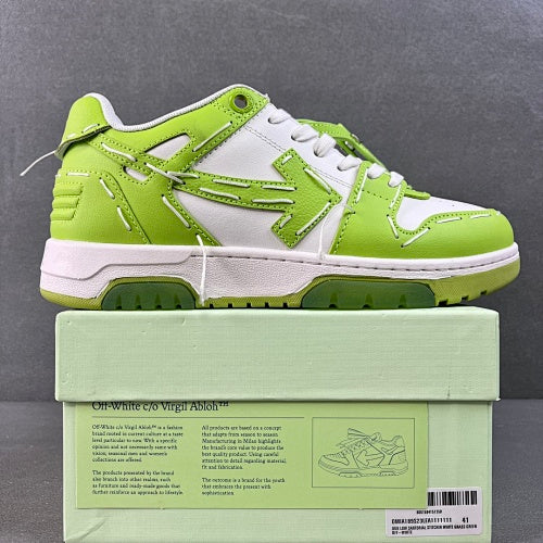 Off-White Out of Office  'green , white'