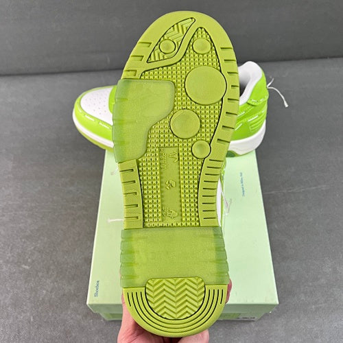Off-White Out of Office  'green , white'