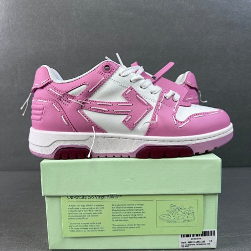 Off-White Out of Office  'hot pink, white'