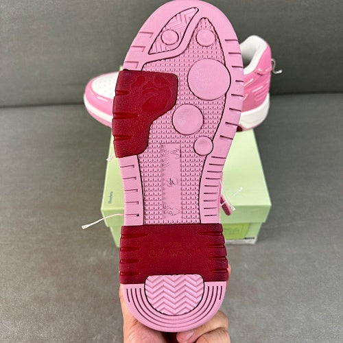 Off-White Out of Office  'hot pink, white'