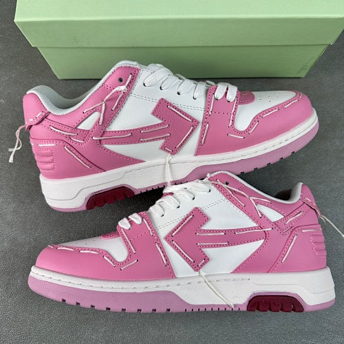 Off-White Out of Office  'hot pink, white'