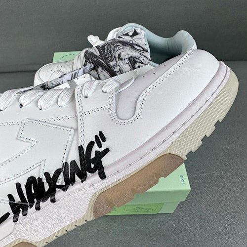 Off-White Out of Office  white with black writing