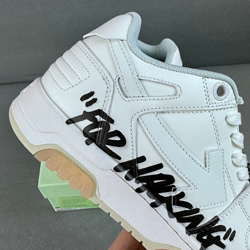 Off-White Out of Office  white with black writing
