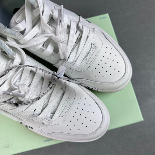 Off-White Out of Office  white with black writing
